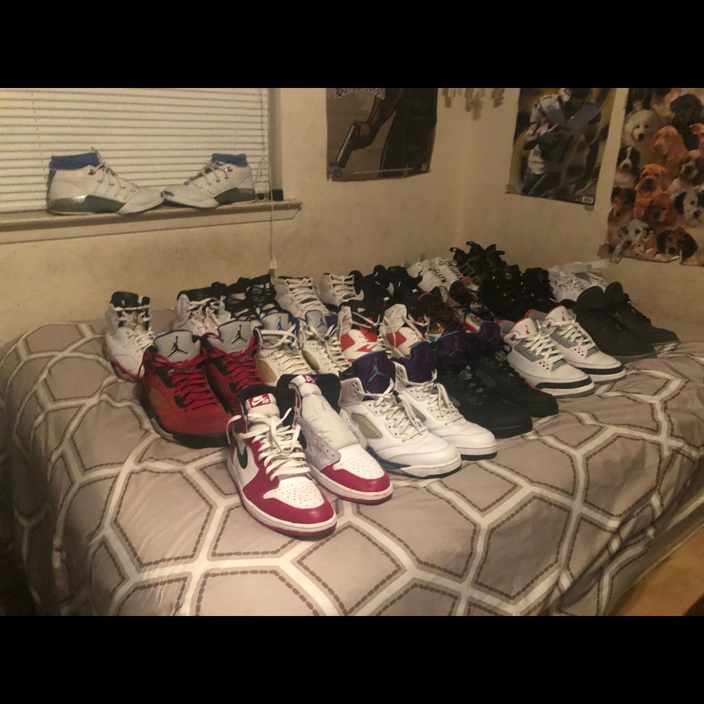 Shoe collection